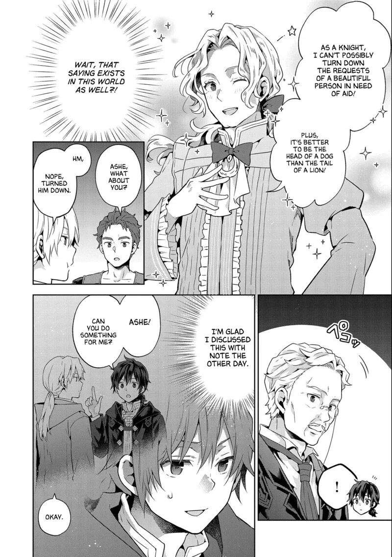 I Got Sent to Another World, but It's in the Mountains. In Reaction, I Choose Comfort Over Strength Chapter 20 page 6