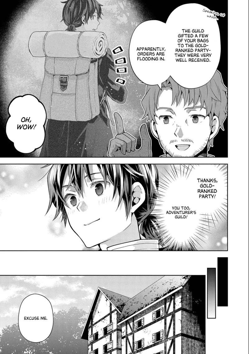 I Got Sent to Another World, but It's in the Mountains. In Reaction, I Choose Comfort Over Strength Chapter 20 page 9