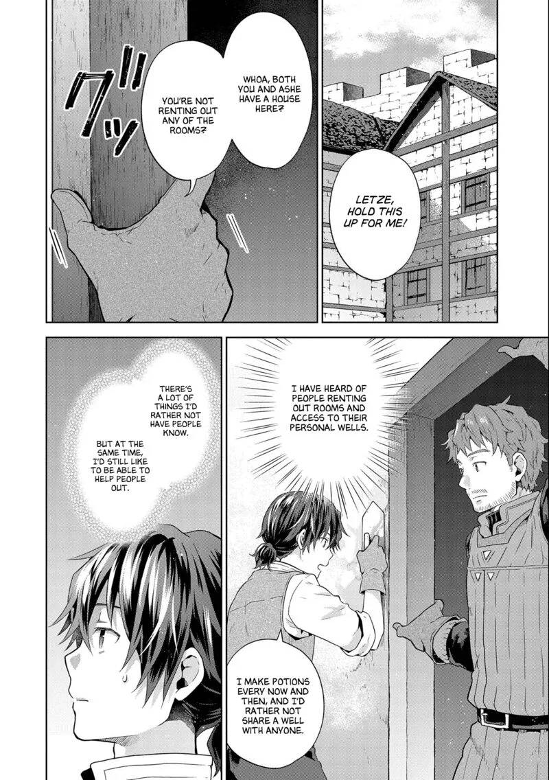 I Got Sent to Another World, but It's in the Mountains. In Reaction, I Choose Comfort Over Strength Chapter 20 page 16