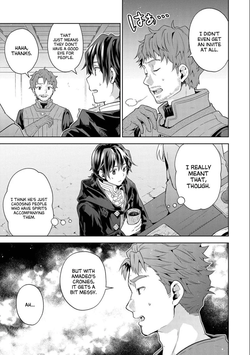I Got Sent to Another World, but It's in the Mountains. In Reaction, I Choose Comfort Over Strength Chapter 20 page 7