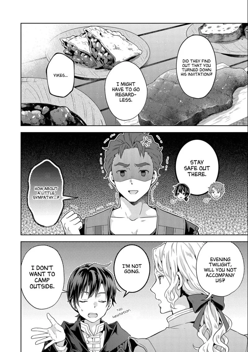 I Got Sent to Another World, but It's in the Mountains. In Reaction, I Choose Comfort Over Strength Chapter 20 page 8