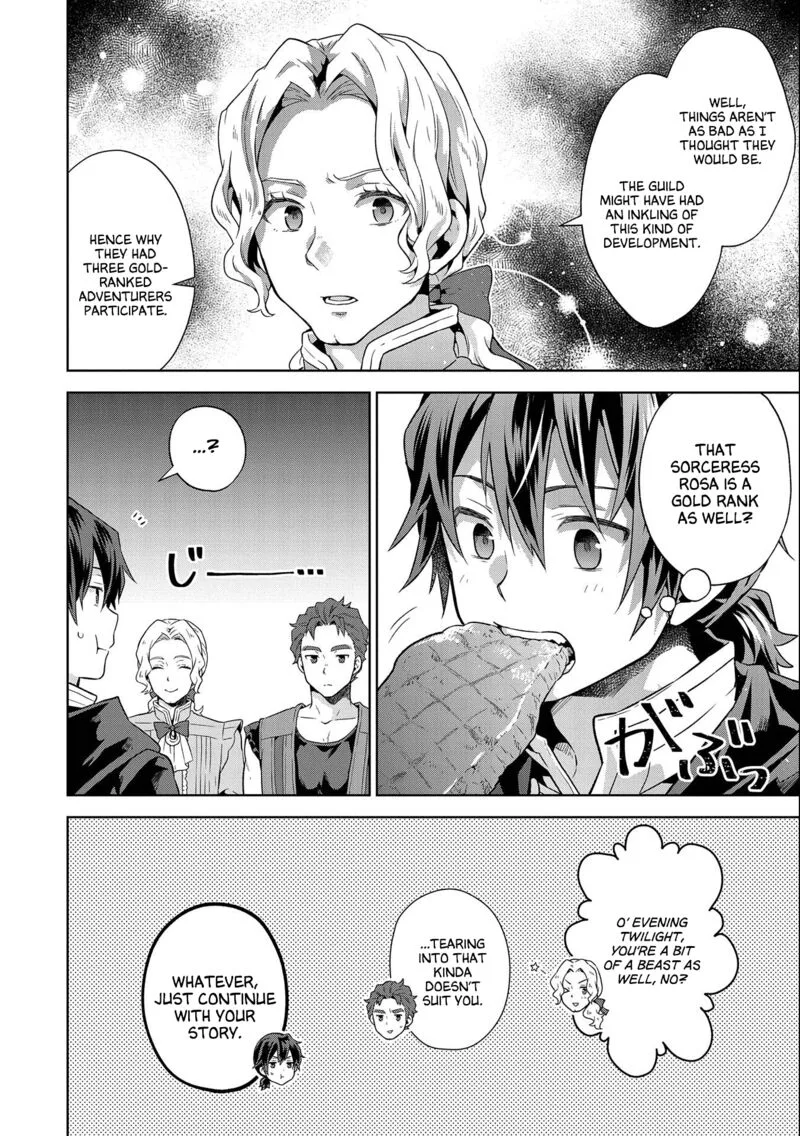 I Got Sent to Another World, but It's in the Mountains. In Reaction, I Choose Comfort Over Strength Chapter 20 page 4