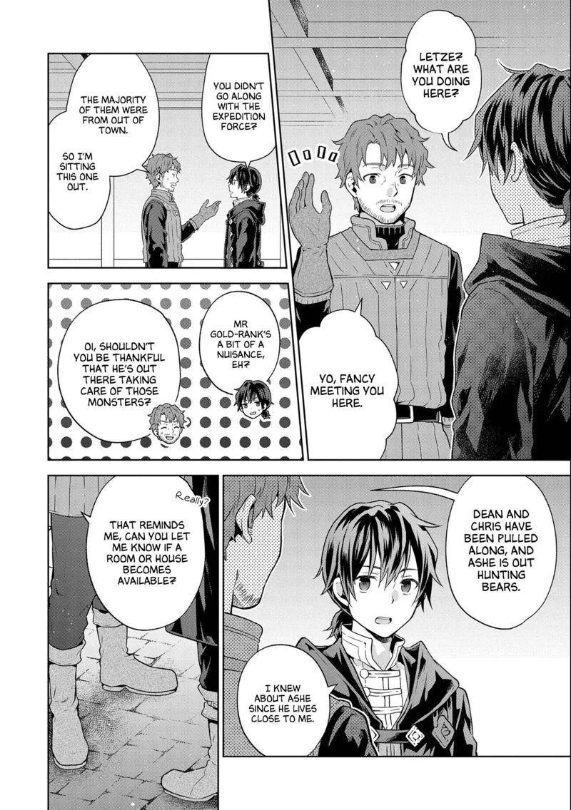 I Got Sent to Another World, but It's in the Mountains. In Reaction, I Choose Comfort Over Strength Chapter 20 page 14