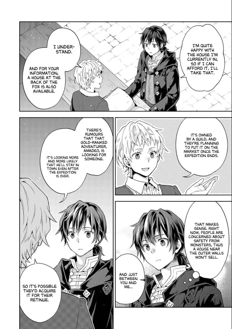 I Got Sent to Another World, but It's in the Mountains. In Reaction, I Choose Comfort Over Strength Chapter 20 page 12