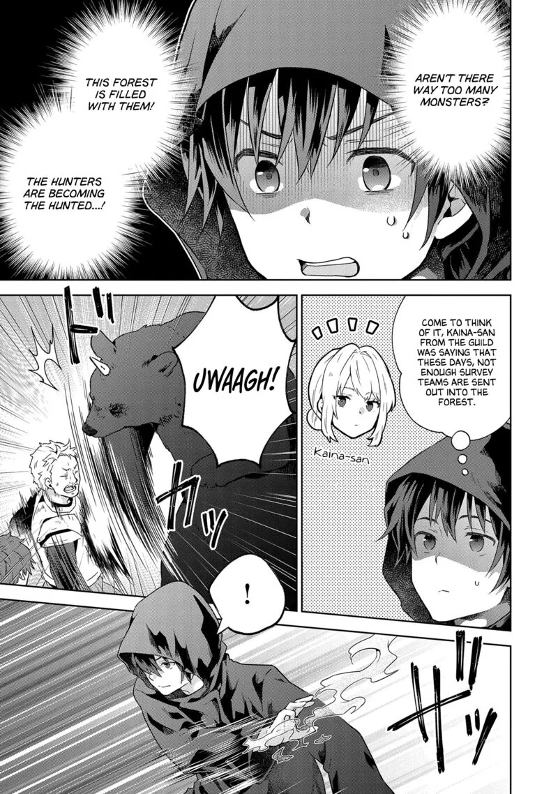 I Got Sent to Another World, but It's in the Mountains. In Reaction, I Choose Comfort Over Strength Chapter 21 page 9