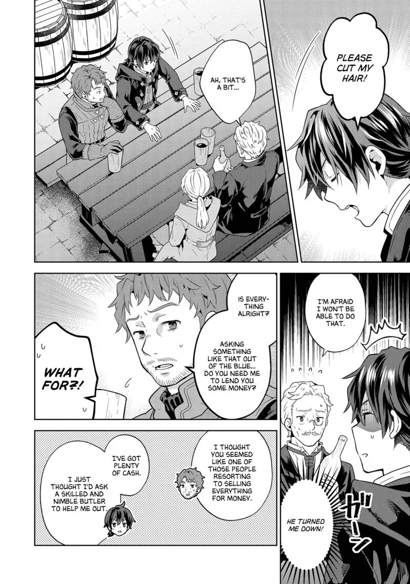 I Got Sent to Another World, but It's in the Mountains. In Reaction, I Choose Comfort Over Strength Chapter 21 page 14