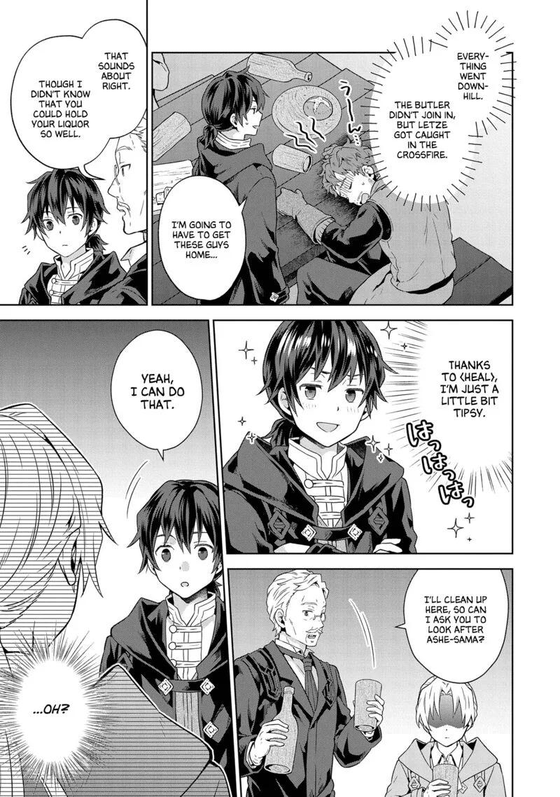I Got Sent to Another World, but It's in the Mountains. In Reaction, I Choose Comfort Over Strength Chapter 21 page 25