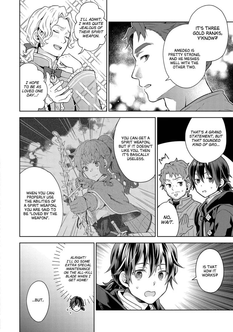 I Got Sent to Another World, but It's in the Mountains. In Reaction, I Choose Comfort Over Strength Chapter 21 page 18