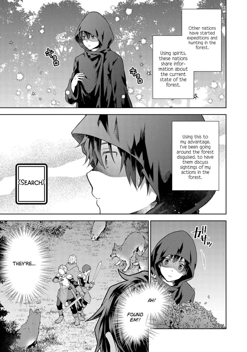 I Got Sent to Another World, but It's in the Mountains. In Reaction, I Choose Comfort Over Strength Chapter 21 page 7