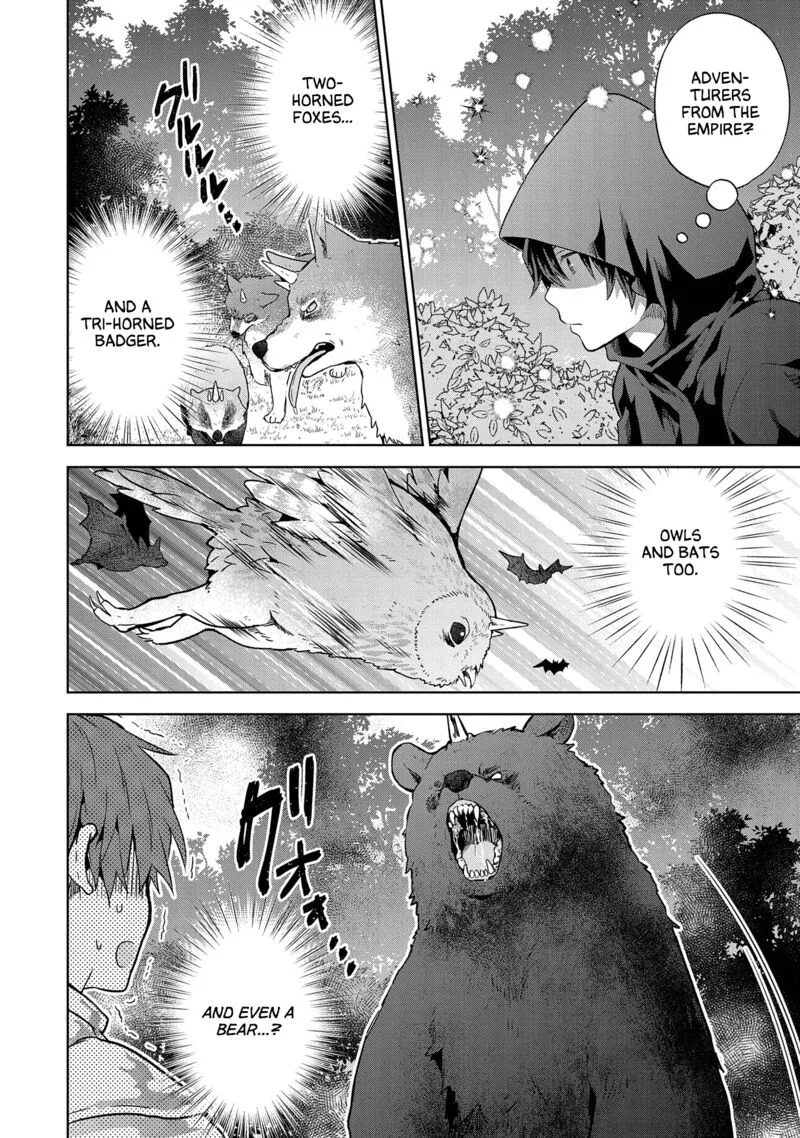 I Got Sent to Another World, but It's in the Mountains. In Reaction, I Choose Comfort Over Strength Chapter 21 page 8