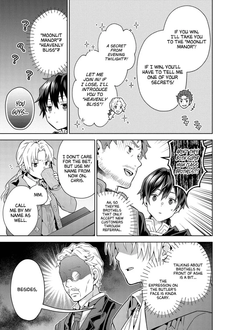 I Got Sent to Another World, but It's in the Mountains. In Reaction, I Choose Comfort Over Strength Chapter 21 page 23