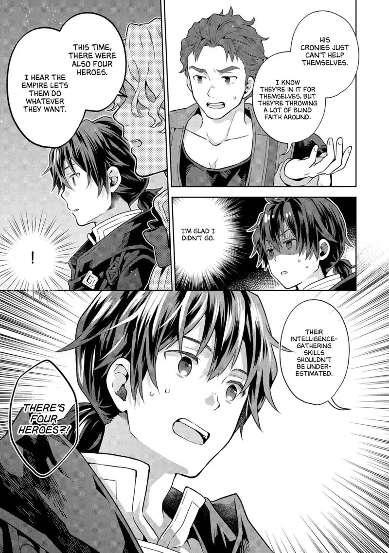 I Got Sent to Another World, but It's in the Mountains. In Reaction, I Choose Comfort Over Strength Chapter 21 page 19
