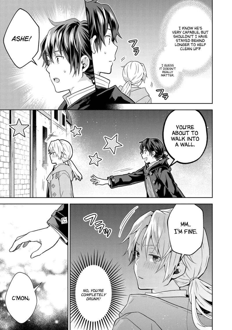 I Got Sent to Another World, but It's in the Mountains. In Reaction, I Choose Comfort Over Strength Chapter 21 page 27