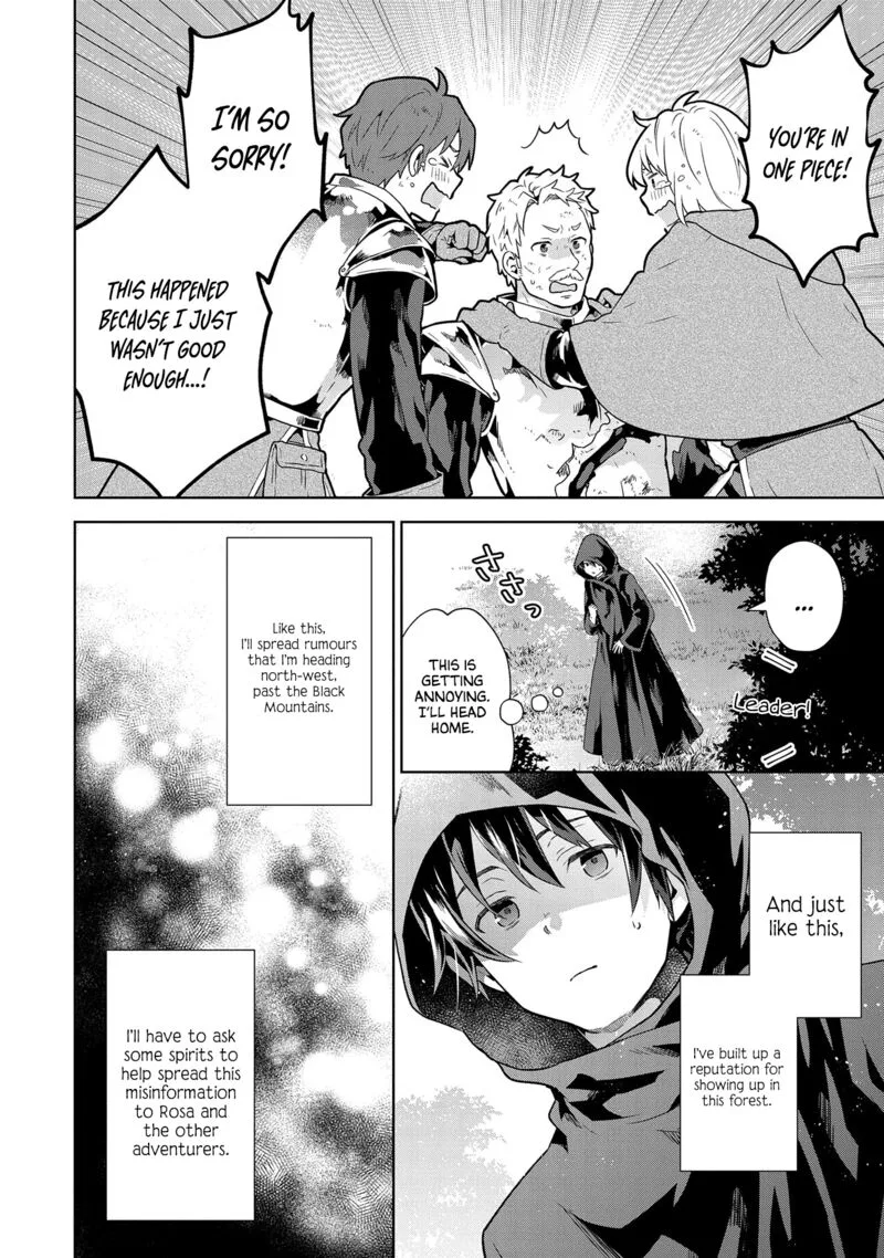 I Got Sent to Another World, but It's in the Mountains. In Reaction, I Choose Comfort Over Strength Chapter 21 page 12