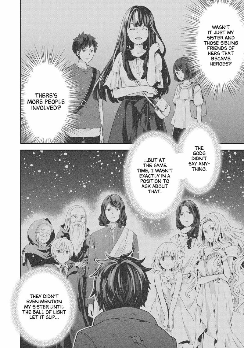 I Got Sent to Another World, but It's in the Mountains. In Reaction, I Choose Comfort Over Strength Chapter 21 page 20