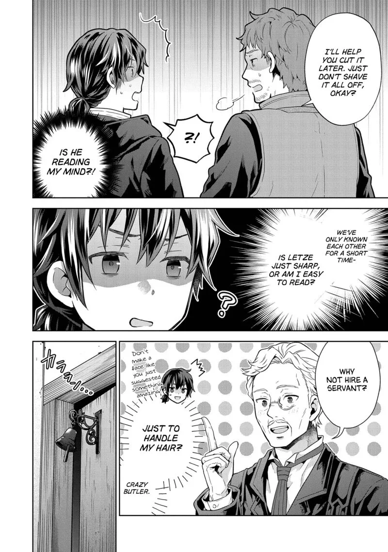 I Got Sent to Another World, but It's in the Mountains. In Reaction, I Choose Comfort Over Strength Chapter 21 page 16