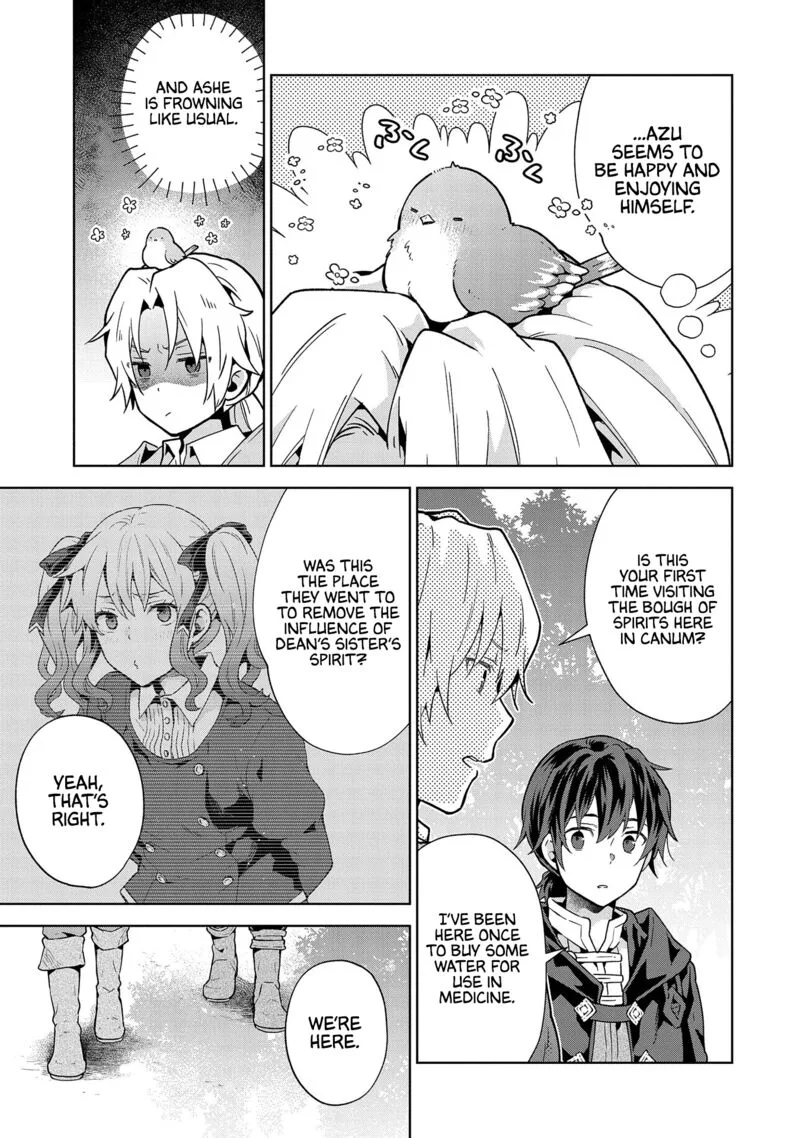 I Got Sent to Another World, but It's in the Mountains. In Reaction, I Choose Comfort Over Strength Chapter 22 page 9