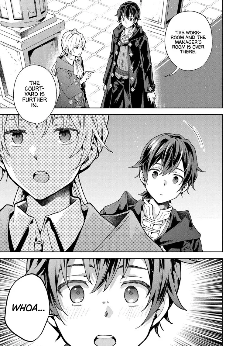 I Got Sent to Another World, but It's in the Mountains. In Reaction, I Choose Comfort Over Strength Chapter 22 page 11