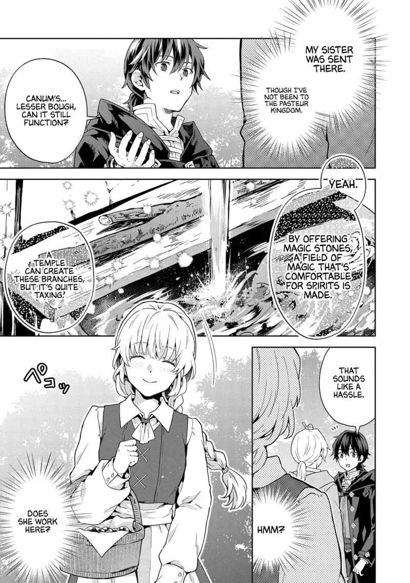 I Got Sent to Another World, but It's in the Mountains. In Reaction, I Choose Comfort Over Strength Chapter 22 page 16