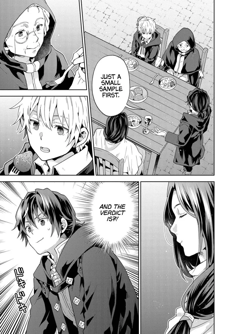 I Got Sent to Another World, but It's in the Mountains. In Reaction, I Choose Comfort Over Strength Chapter 22 page 30