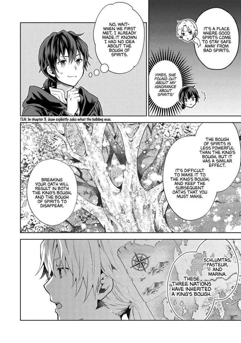 I Got Sent to Another World, but It's in the Mountains. In Reaction, I Choose Comfort Over Strength Chapter 22 page 15
