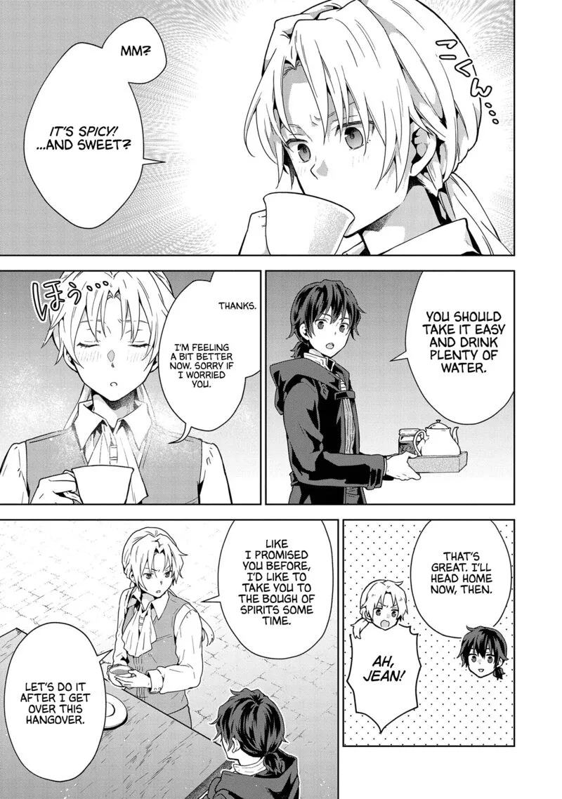 I Got Sent to Another World, but It's in the Mountains. In Reaction, I Choose Comfort Over Strength Chapter 22 page 7