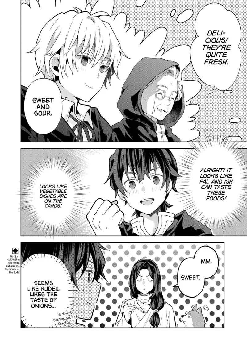 I Got Sent to Another World, but It's in the Mountains. In Reaction, I Choose Comfort Over Strength Chapter 22 page 31