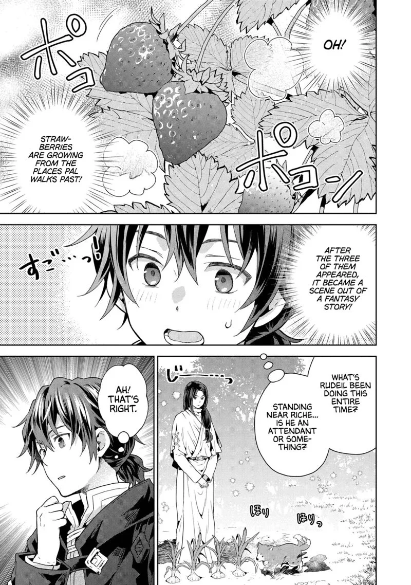 I Got Sent to Another World, but It's in the Mountains. In Reaction, I Choose Comfort Over Strength Chapter 22 page 28