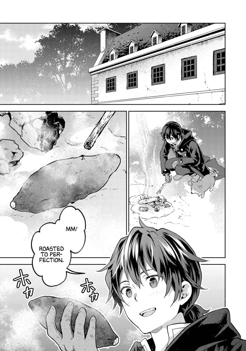I Got Sent to Another World, but It's in the Mountains. In Reaction, I Choose Comfort Over Strength Chapter 22 page 22