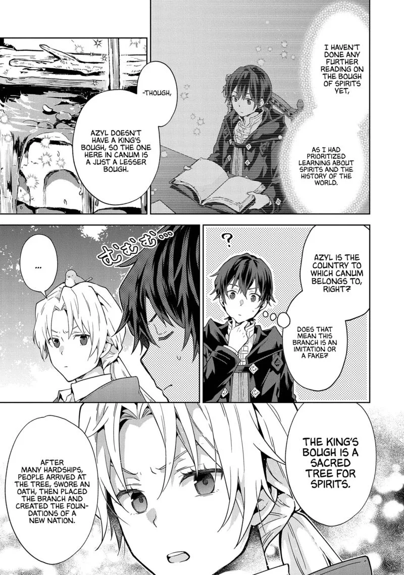 I Got Sent to Another World, but It's in the Mountains. In Reaction, I Choose Comfort Over Strength Chapter 22 page 14