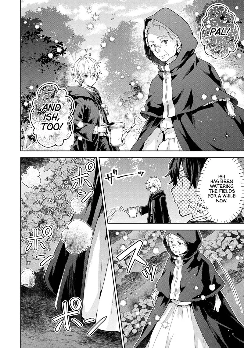 I Got Sent to Another World, but It's in the Mountains. In Reaction, I Choose Comfort Over Strength Chapter 22 page 27