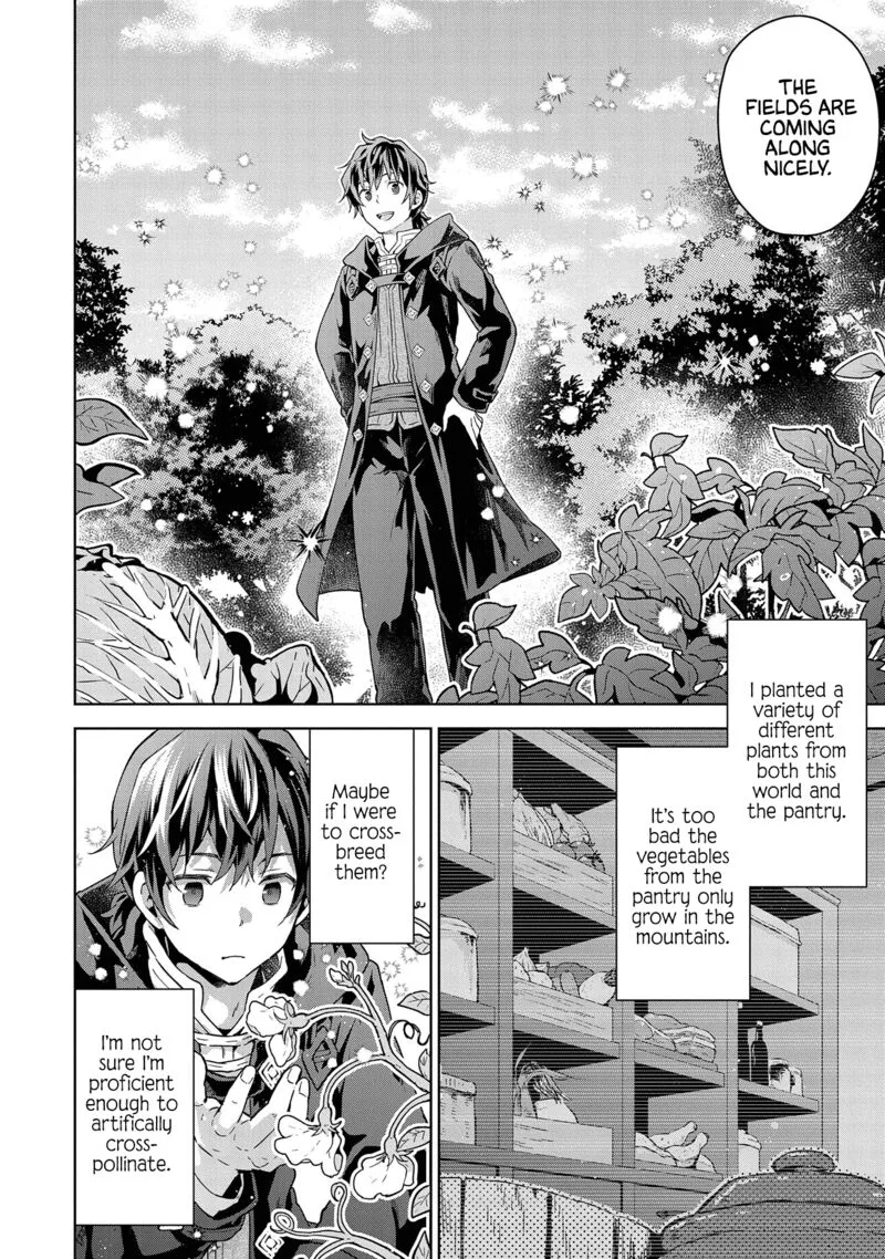 I Got Sent to Another World, but It's in the Mountains. In Reaction, I Choose Comfort Over Strength Chapter 22 page 23
