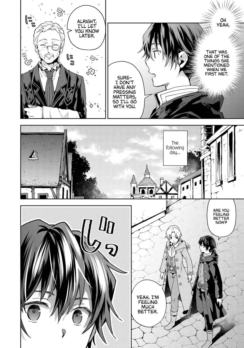 I Got Sent to Another World, but It's in the Mountains. In Reaction, I Choose Comfort Over Strength Chapter 22 page 8