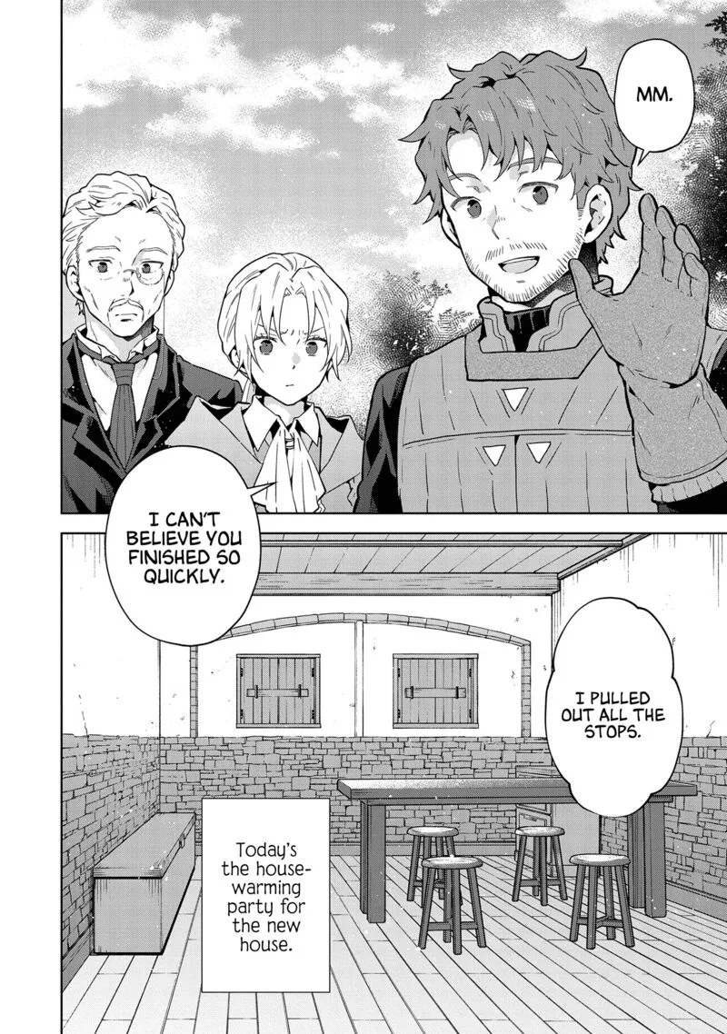 I Got Sent to Another World, but It's in the Mountains. In Reaction, I Choose Comfort Over Strength Chapter 23 page 2
