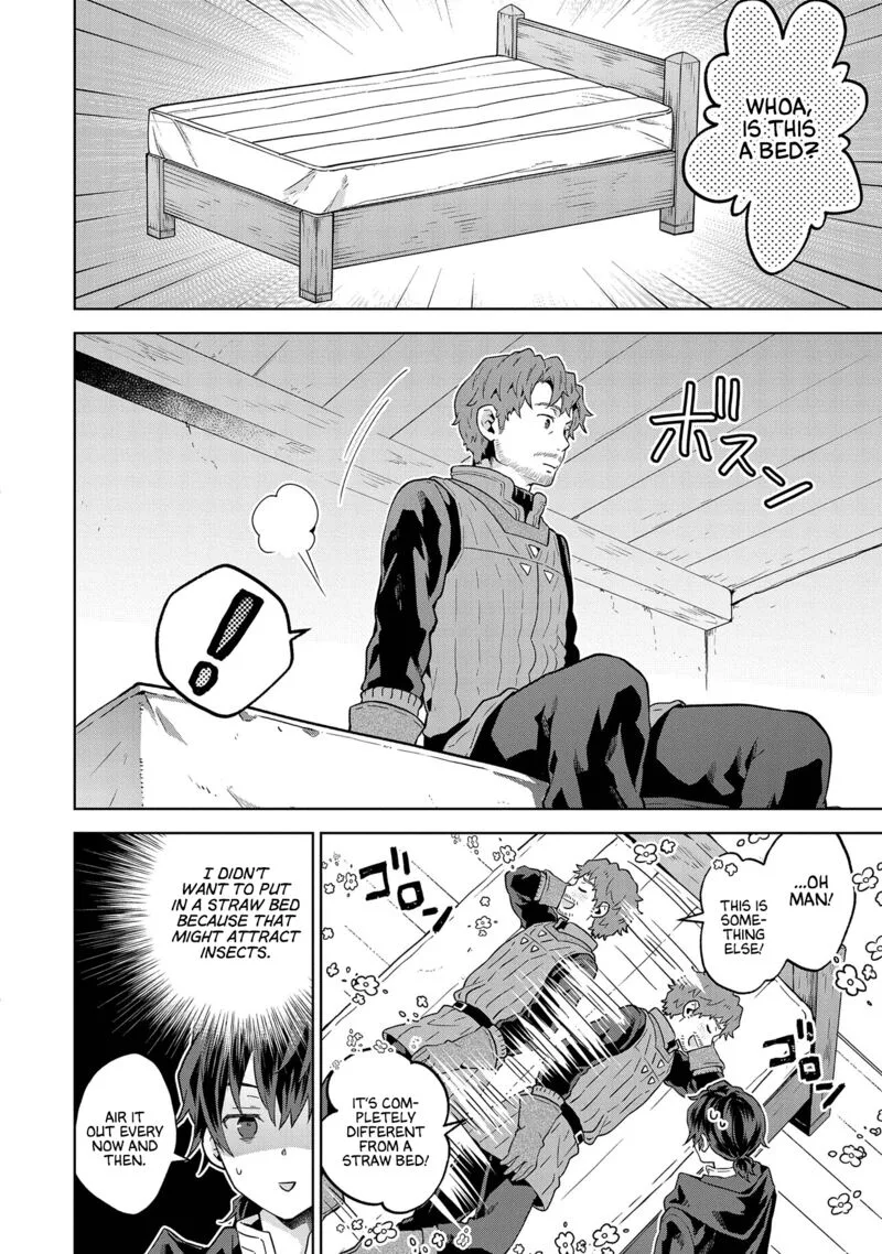 I Got Sent to Another World, but It's in the Mountains. In Reaction, I Choose Comfort Over Strength Chapter 23 page 8