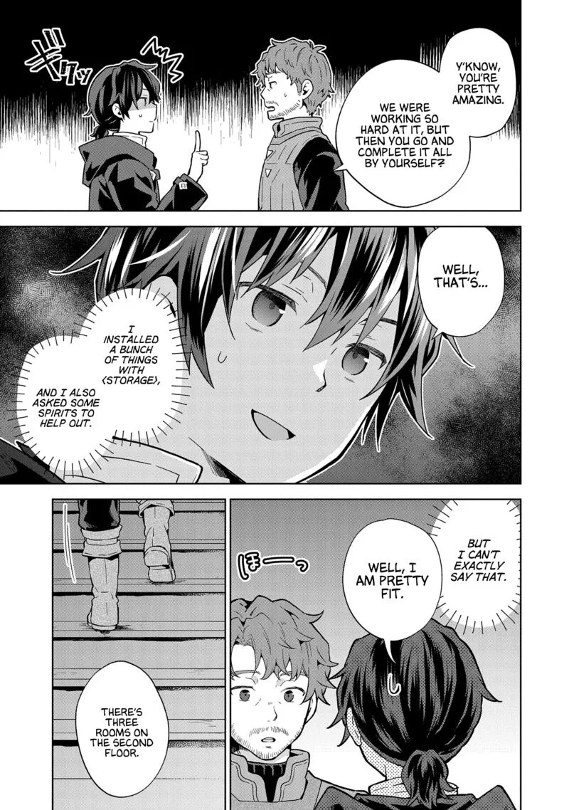 I Got Sent to Another World, but It's in the Mountains. In Reaction, I Choose Comfort Over Strength Chapter 23 page 7