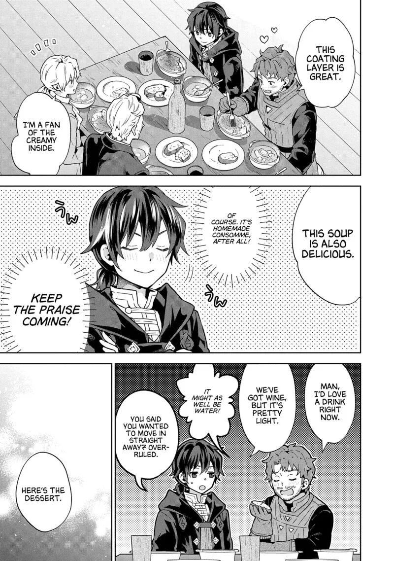 I Got Sent to Another World, but It's in the Mountains. In Reaction, I Choose Comfort Over Strength Chapter 23 page 13