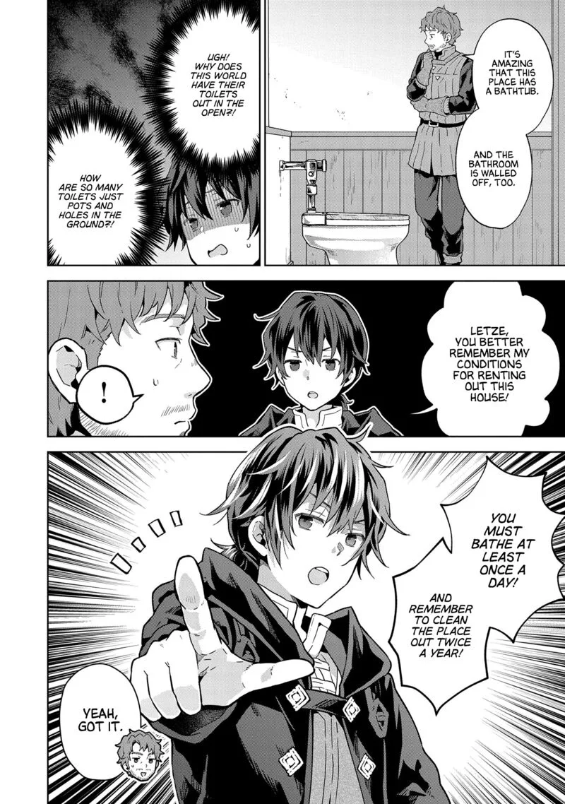 I Got Sent to Another World, but It's in the Mountains. In Reaction, I Choose Comfort Over Strength Chapter 23 page 6