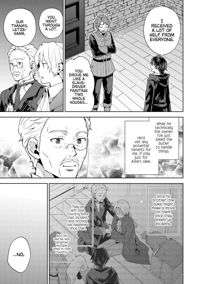 I Got Sent to Another World, but It's in the Mountains. In Reaction, I Choose Comfort Over Strength Chapter 23 page 3