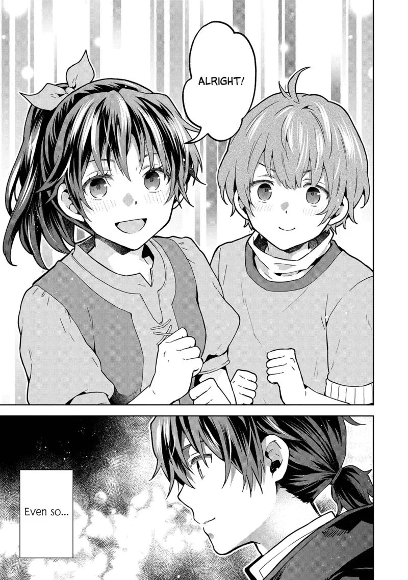 I Got Sent to Another World, but It's in the Mountains. In Reaction, I Choose Comfort Over Strength Chapter 23 page 23