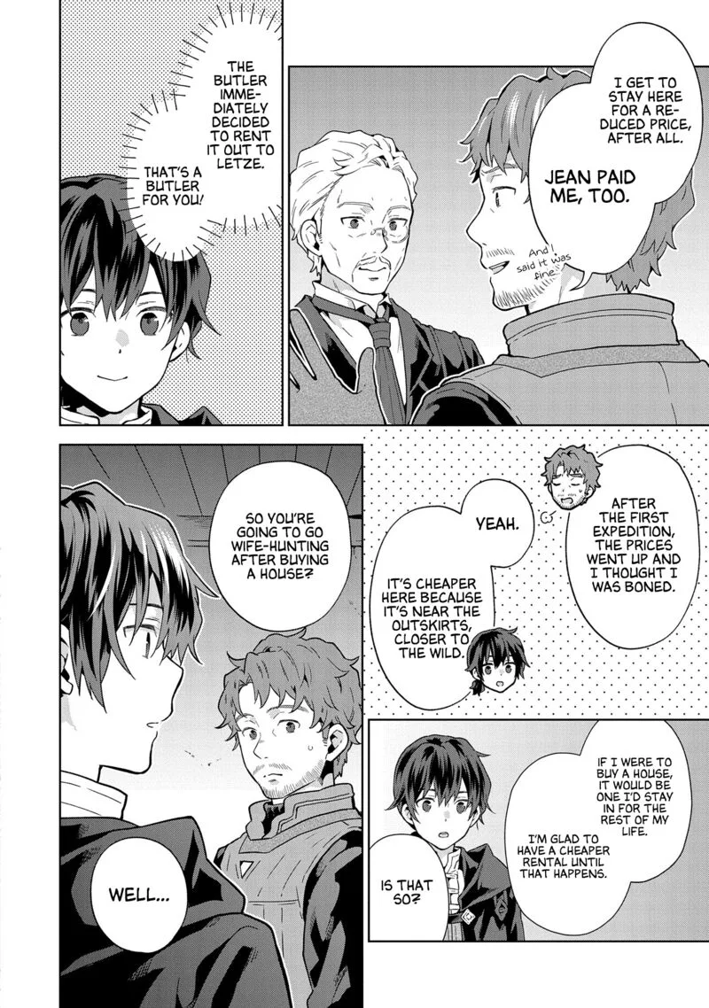 I Got Sent to Another World, but It's in the Mountains. In Reaction, I Choose Comfort Over Strength Chapter 23 page 4