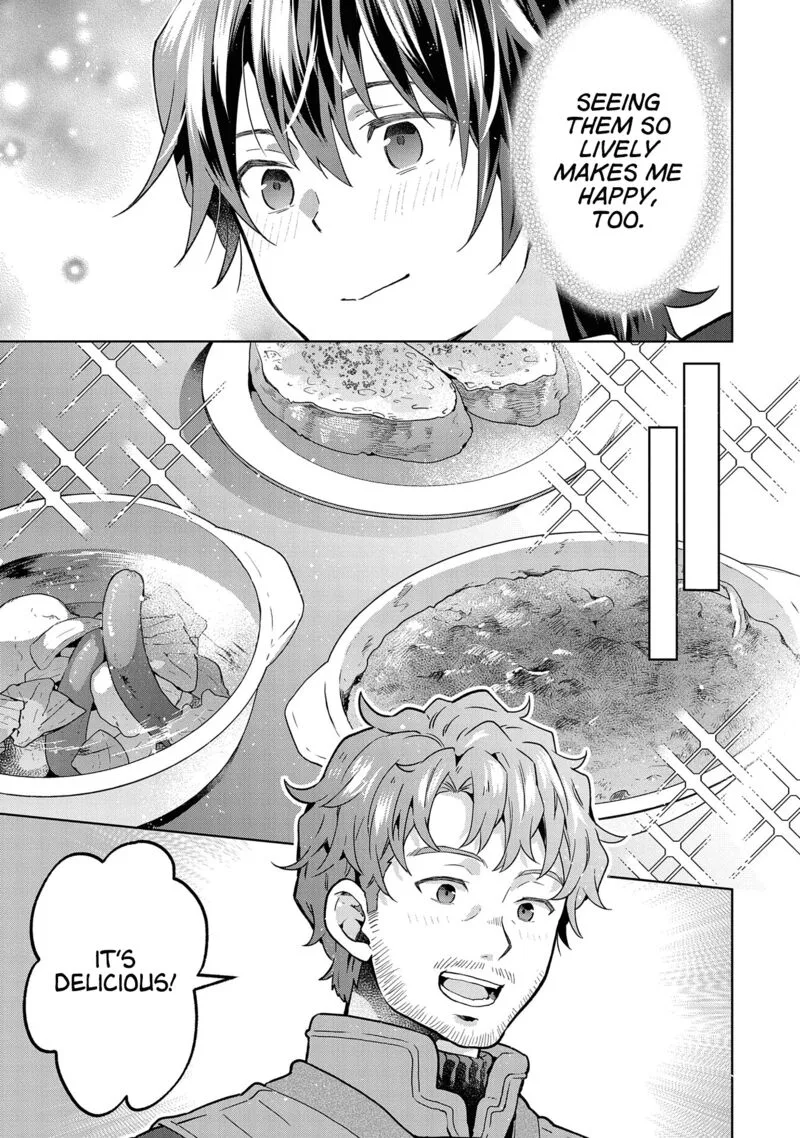 I Got Sent to Another World, but It's in the Mountains. In Reaction, I Choose Comfort Over Strength Chapter 23 page 11