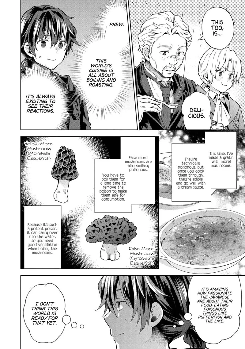 I Got Sent to Another World, but It's in the Mountains. In Reaction, I Choose Comfort Over Strength Chapter 23 page 12