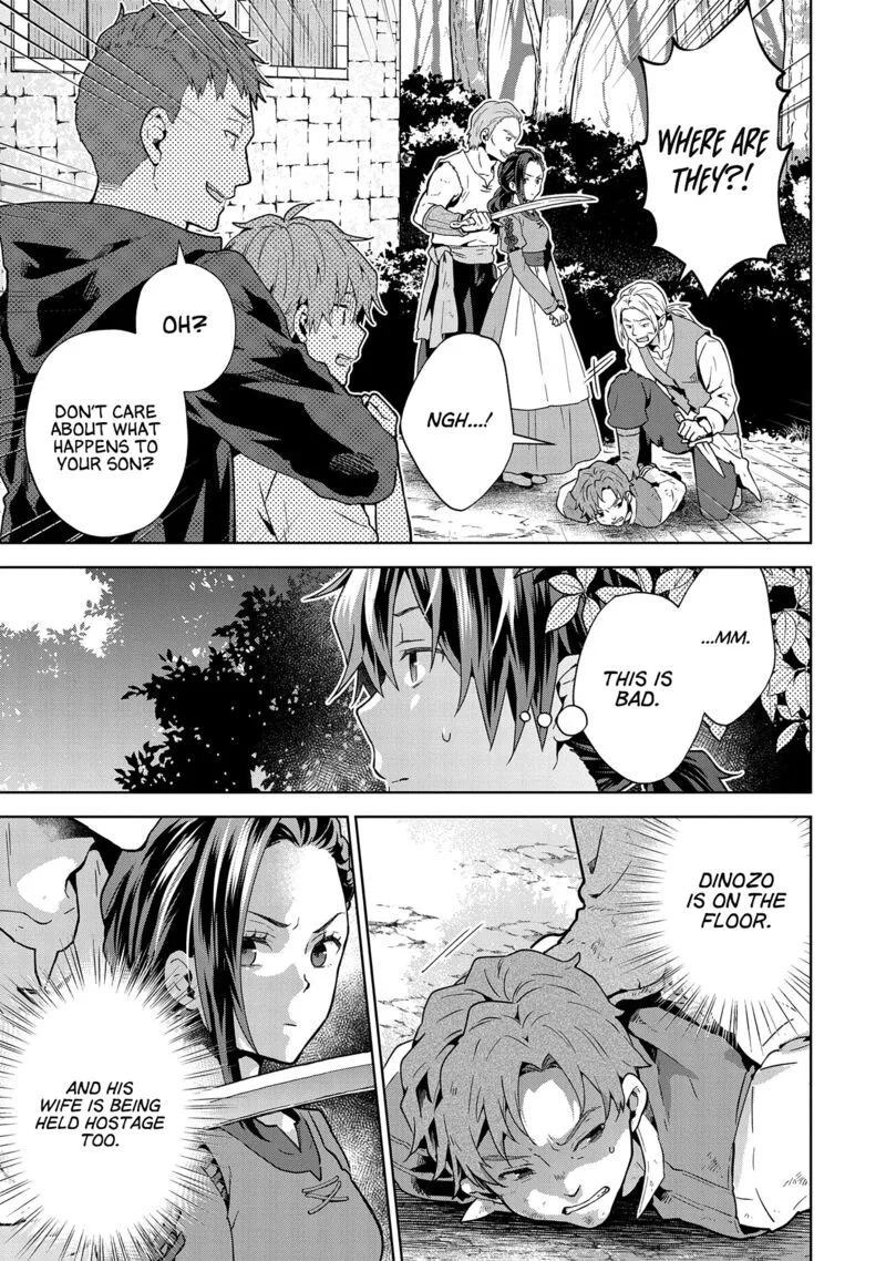 I Got Sent to Another World, but It's in the Mountains. In Reaction, I Choose Comfort Over Strength Chapter 23 page 25