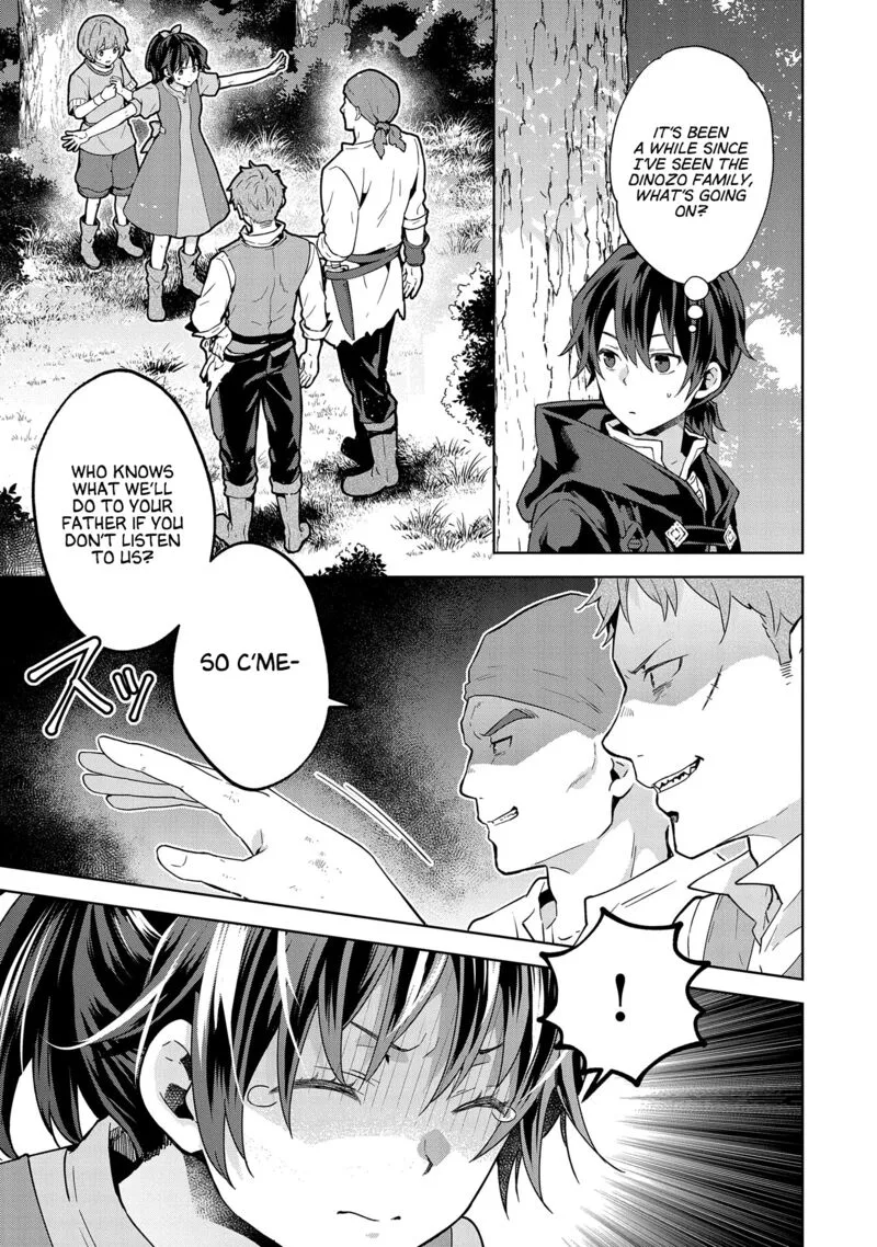 I Got Sent to Another World, but It's in the Mountains. In Reaction, I Choose Comfort Over Strength Chapter 23 page 19