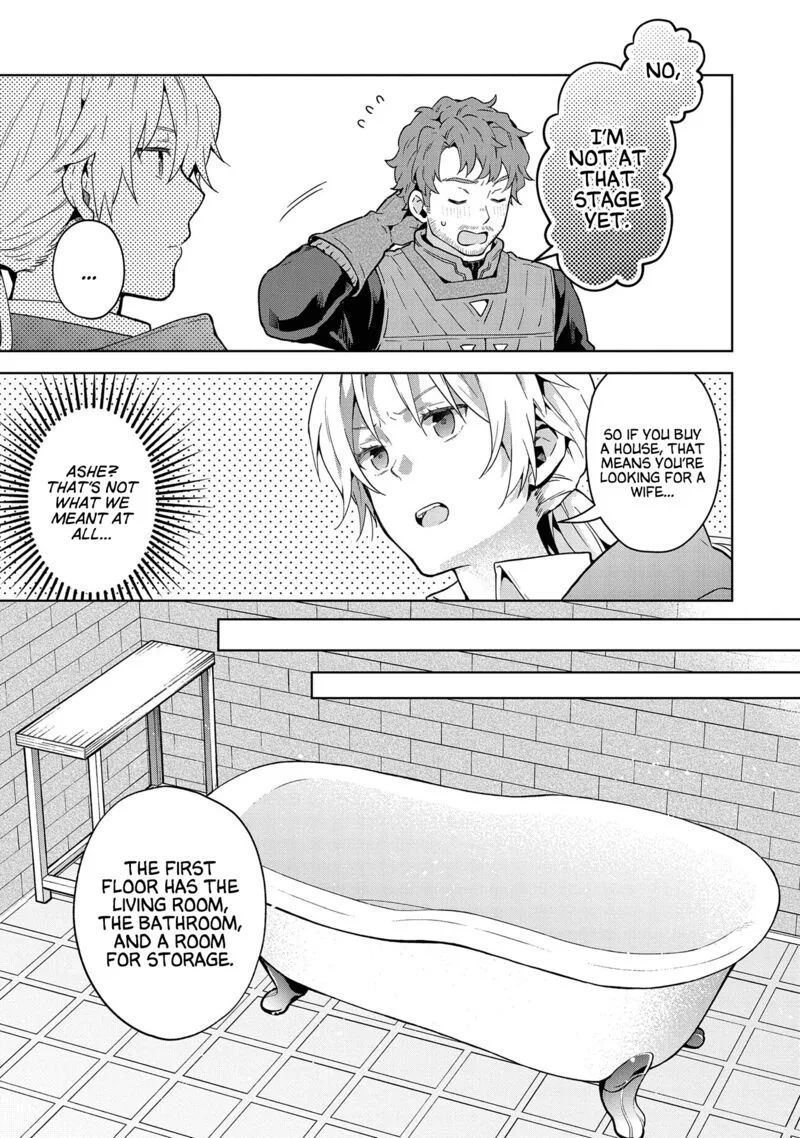 I Got Sent to Another World, but It's in the Mountains. In Reaction, I Choose Comfort Over Strength Chapter 23 page 5