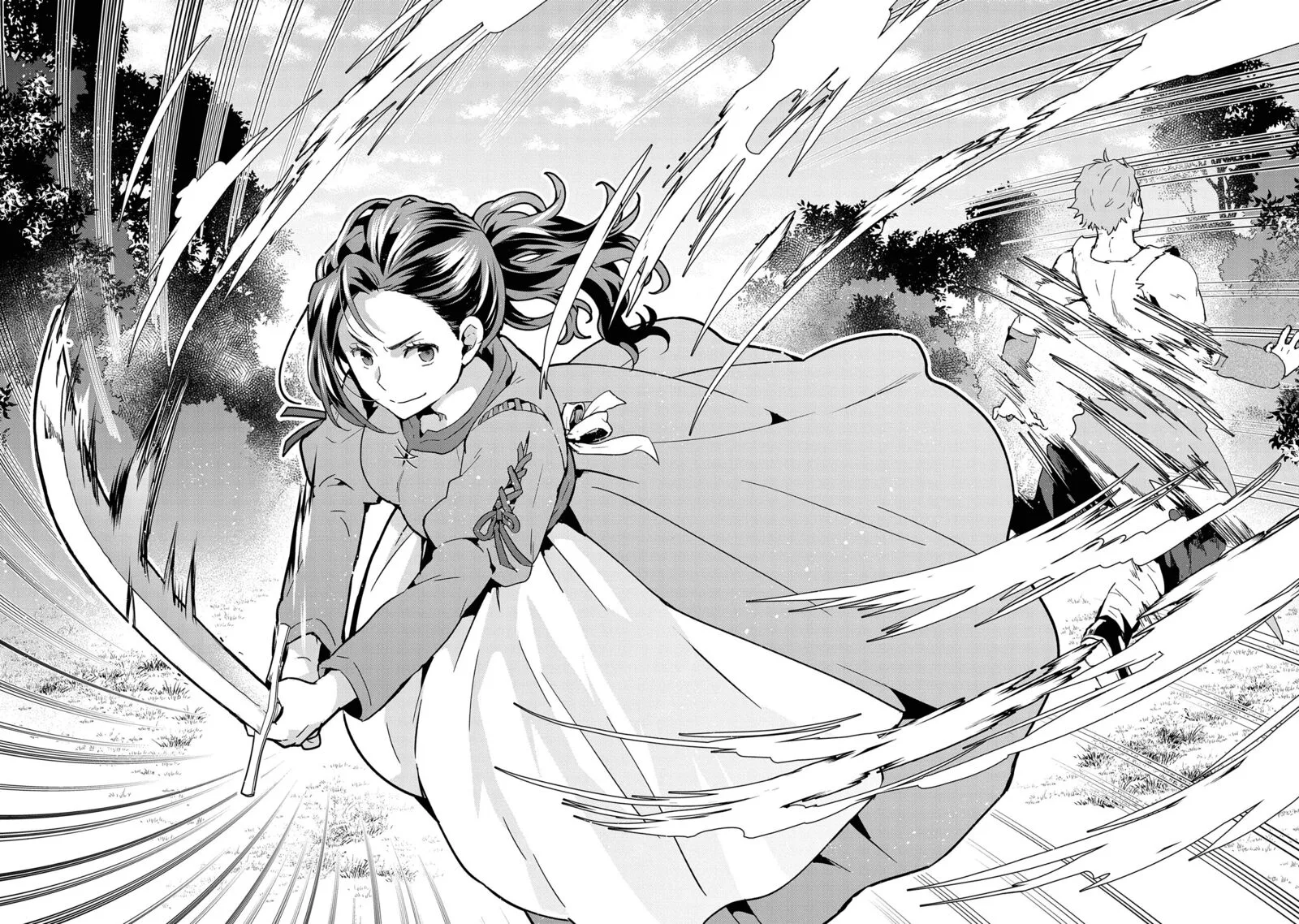 I Got Sent to Another World, but It's in the Mountains. In Reaction, I Choose Comfort Over Strength Chapter 23 page 30