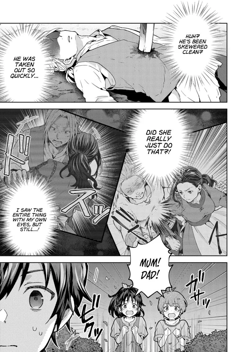 I Got Sent to Another World, but It's in the Mountains. In Reaction, I Choose Comfort Over Strength Chapter 24 page 3