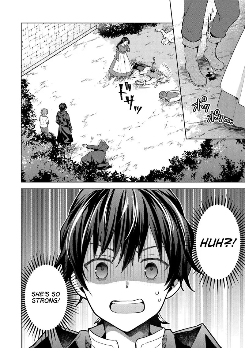 I Got Sent to Another World, but It's in the Mountains. In Reaction, I Choose Comfort Over Strength Chapter 24 page 2