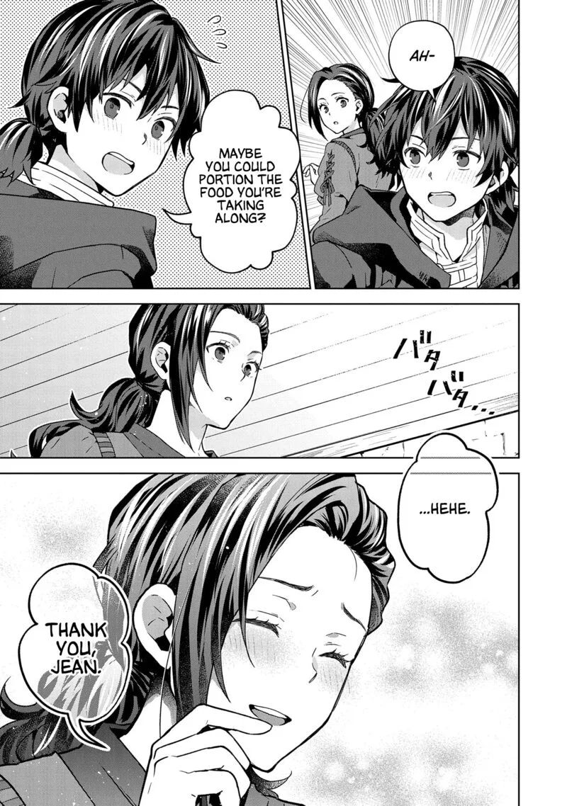 I Got Sent to Another World, but It's in the Mountains. In Reaction, I Choose Comfort Over Strength Chapter 24 page 19